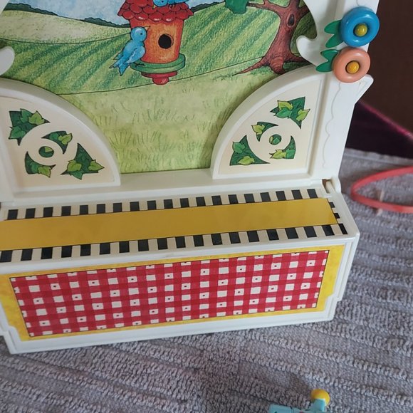 Mary Engelbreit Doll 1997  Rosie's Garden Play Set ME INK 5" Vtg - Picture 12 of 14